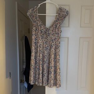Altar'd State Floral Mini Dress - Multicolor
